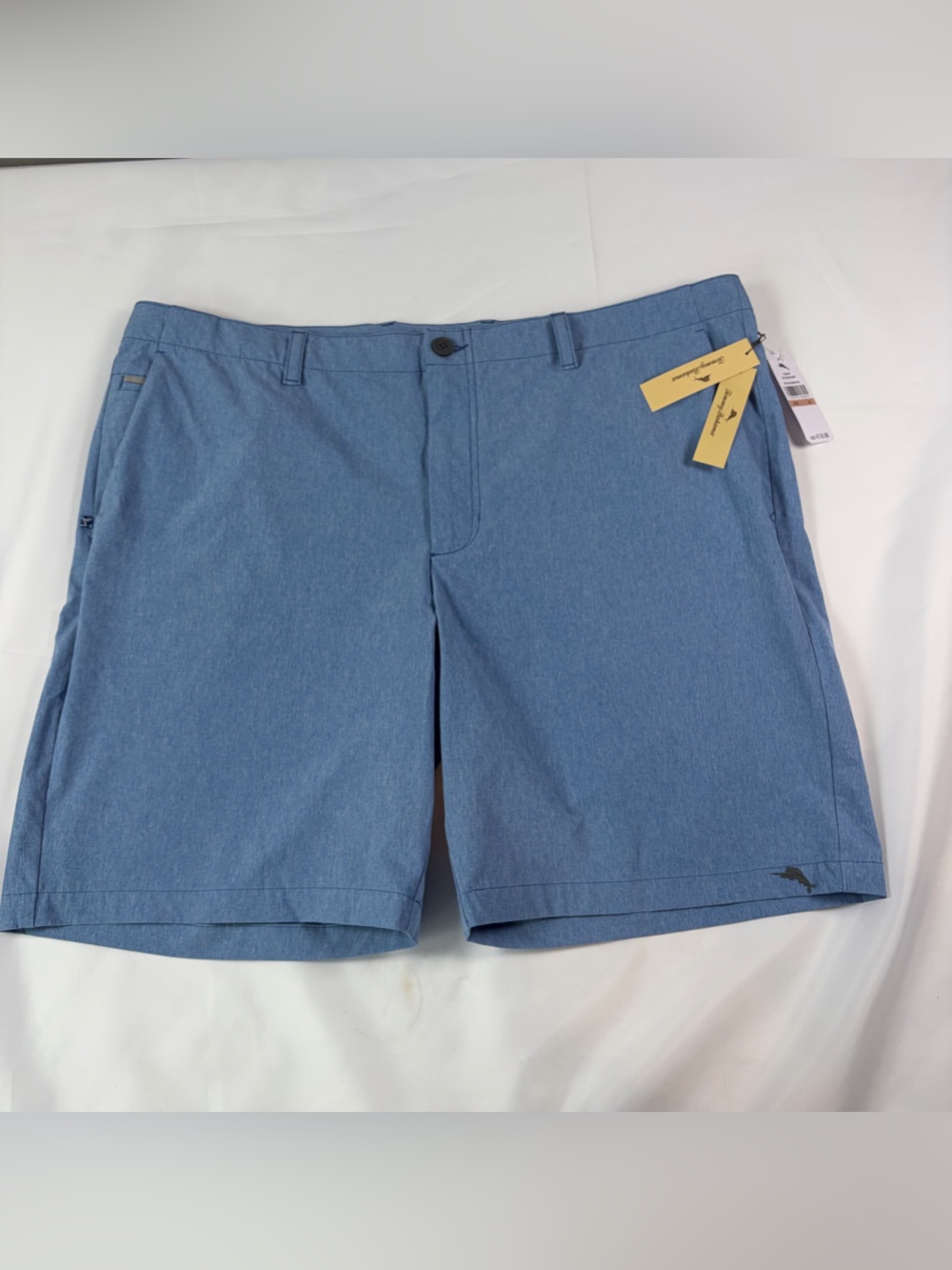 NWT Tommy Bahama Chip & Run Performance Blue Golf Athletic Shorts Men's 42